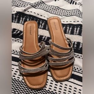 Women’s Rhinestone Sandal